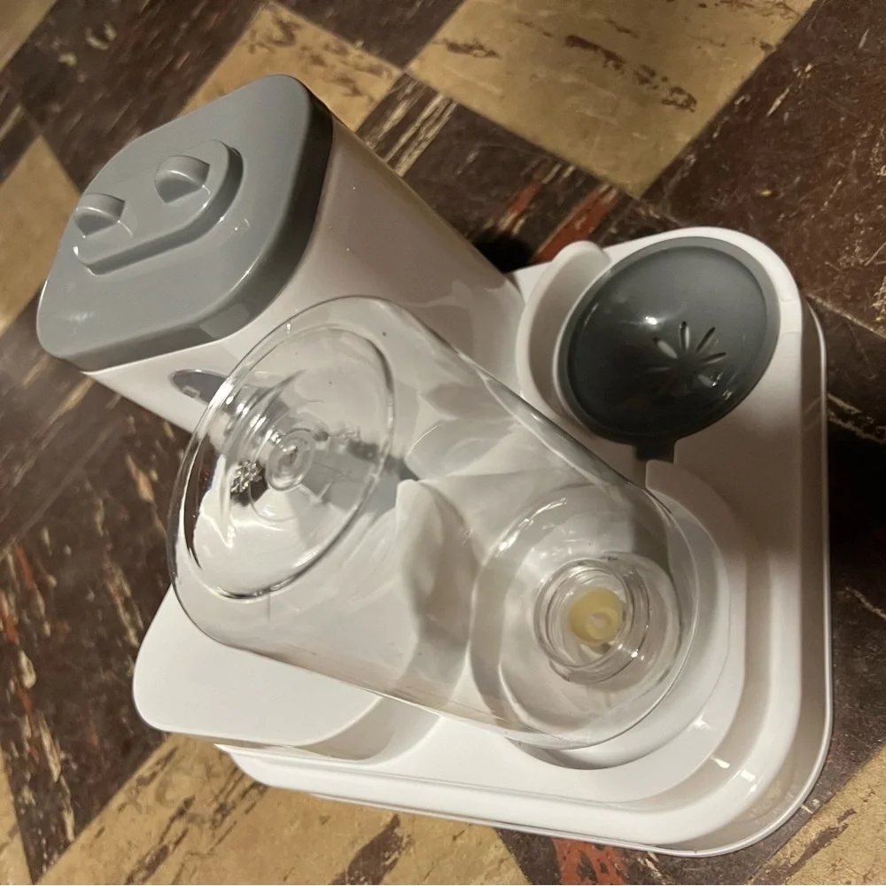 Automatic Pet Feeder with Water Dispenser